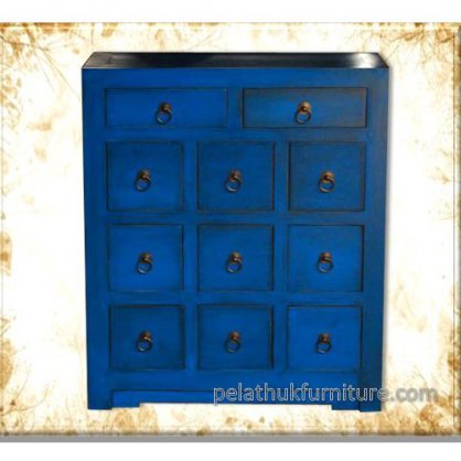 11 Drawer Chest Painted Finish  Chests Indonesia Furniture
