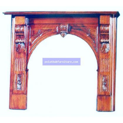 Fireplace D Antique Reproductions  Fireplaces Indonesia Furniture