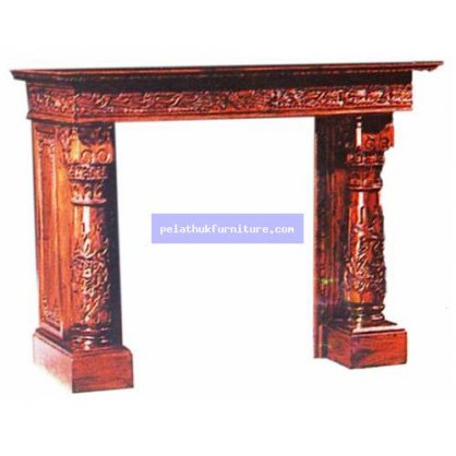 Fireplace E Antique Reproductions  Fireplaces Indonesia Furniture