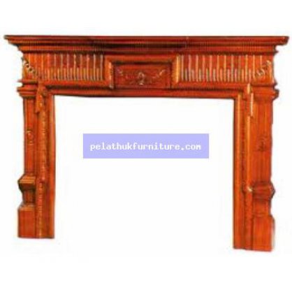 Fireplace H Antique Reproductions  Fireplaces Indonesia Furniture