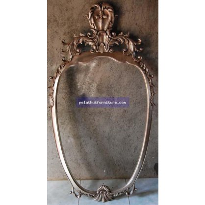 Gilt Mirror A Gold and Silver Leaf Finish  Mirrors Indonesia Furniture