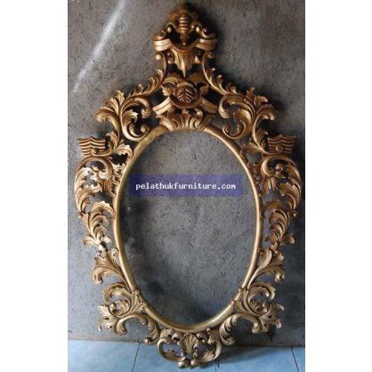 Gilt Mirror E Gold and Silver Leaf Finish  Mirrors Indonesia Furniture