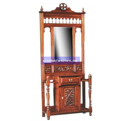 Hallstand F. Antique Reproductions  Hallstands Indonesia Furniture