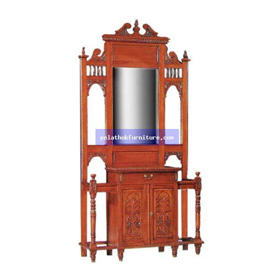 Hallstand I . Antique Reproductions  Hallstands Indonesia Furniture