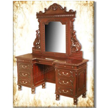 Marmaid Vanity Dressing Table Antique Reproductions  Dressing Tables and Mirrors Indonesia Furniture