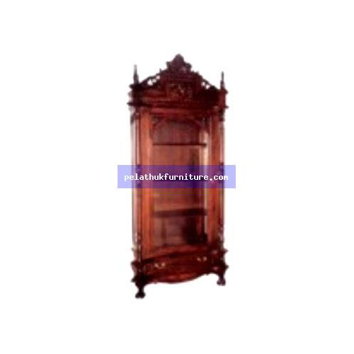 1 Door Curosia Cabinet Indonesia Furniture