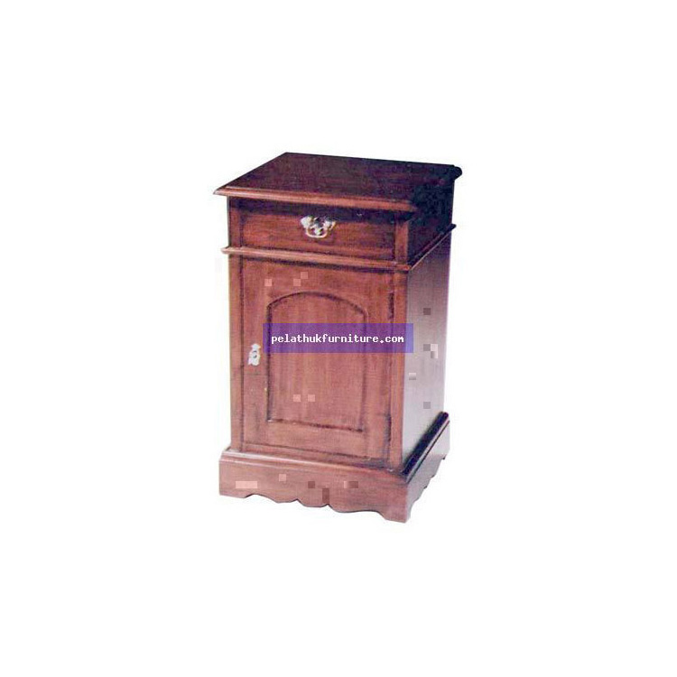 1 Door and  Drawer Cabinet Indonesia Furniture