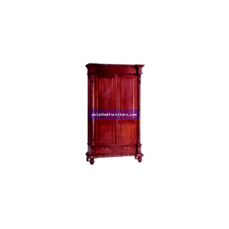 2 Door Cabinet with Drawer A Indonesia Furniture