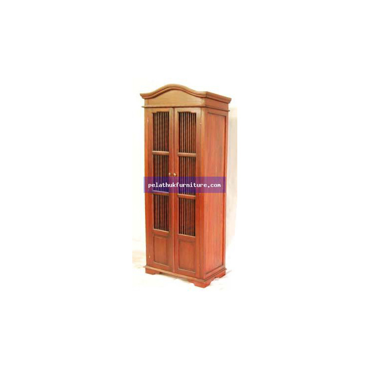 2 Door Dome Cabinet Indonesia Furniture