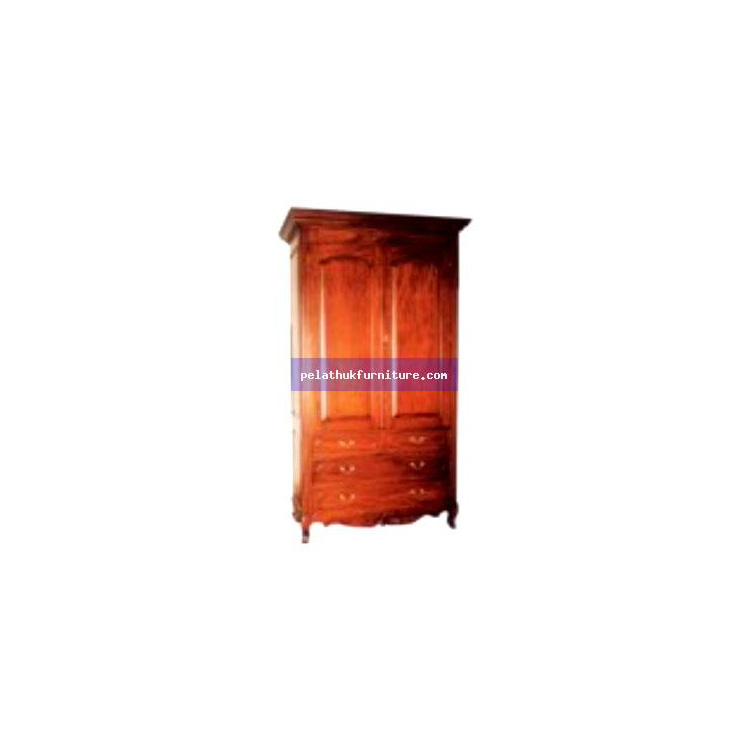 2 Door Linen Cabinet Indonesia Furniture