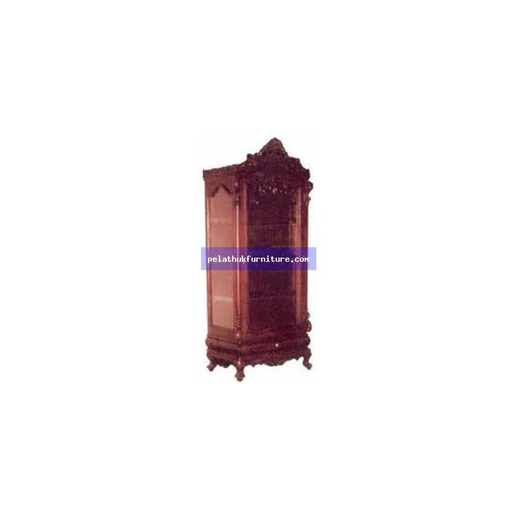 2 Door Show Cabinet Indonesia Furniture