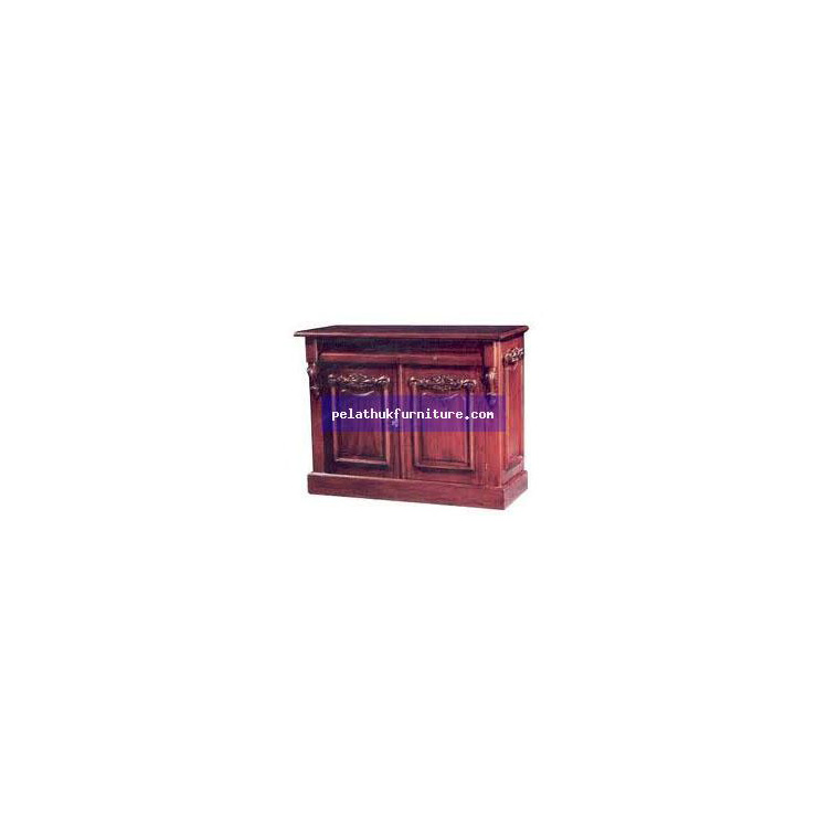 2 Door Victorian Buffet Indonesia Furniture