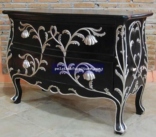 2 Drawer Bombe Chest Indonesia Furniture
