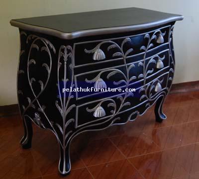 3 Drawer Bombay Chest Indonesia Furniture