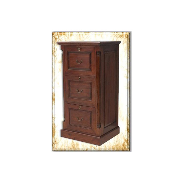 3 Drawer Filling Cabinet Indonesia Furniture