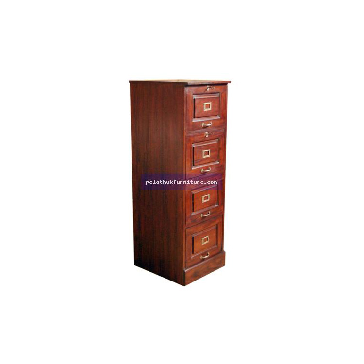 4 Drawer File Cabinet Indonesia Furniture