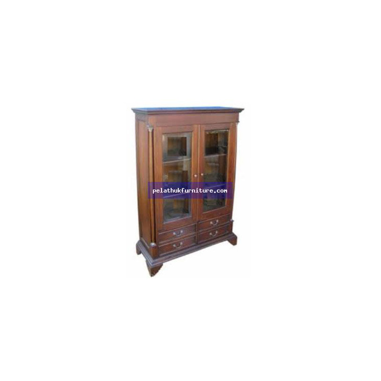 4 Drawer Pillar Cabinet Indonesia Furniture
