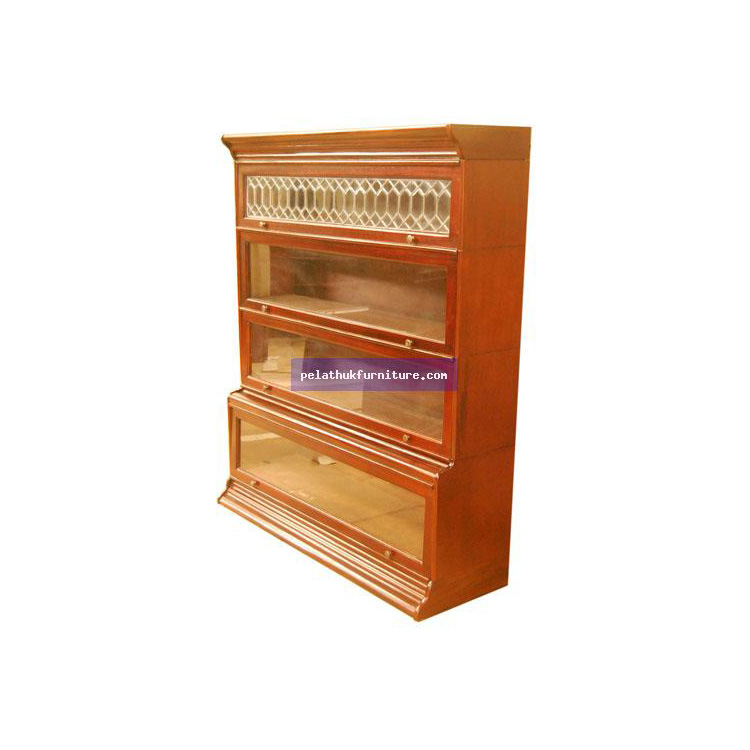 4 Stacking Barrister Bookcase Indonesia Furniture