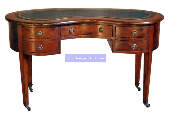 5 drawer peanut writing desk  Indonesia Furniture