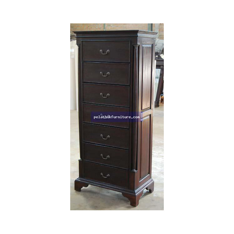 7 Drawer Tall Chest  Indonesia Furniture