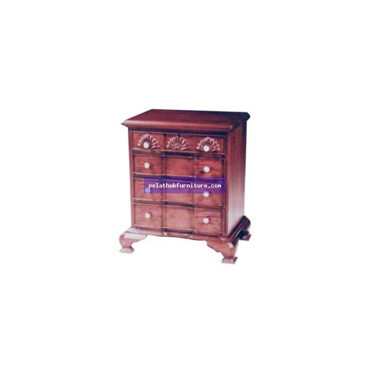 American Block Font Chest Indonesia Furniture