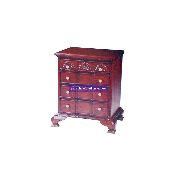 American Block Front Chest. Indonesia Furniture
