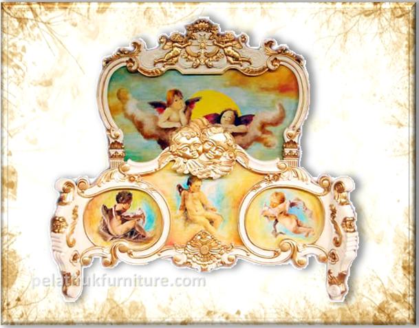 Angel Bed Indonesia Furniture