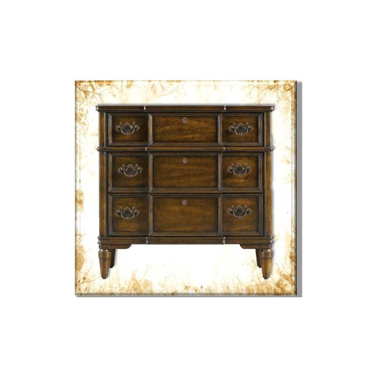 Bachelor  Chest 3 Drawer Indonesia Furniture