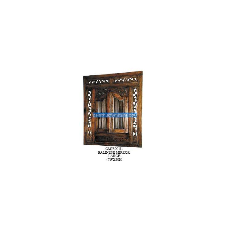 Balinese Mirror large Indonesia Furniture