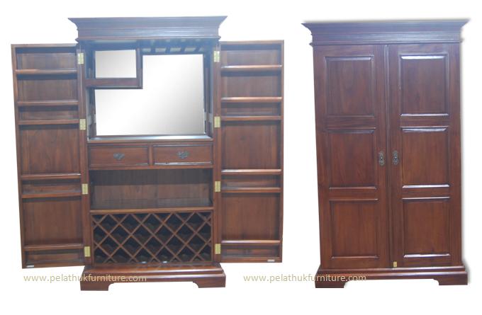 Bar Cabinet Indonesia Furniture