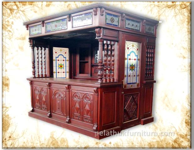 Bar with Door Indonesia Furniture