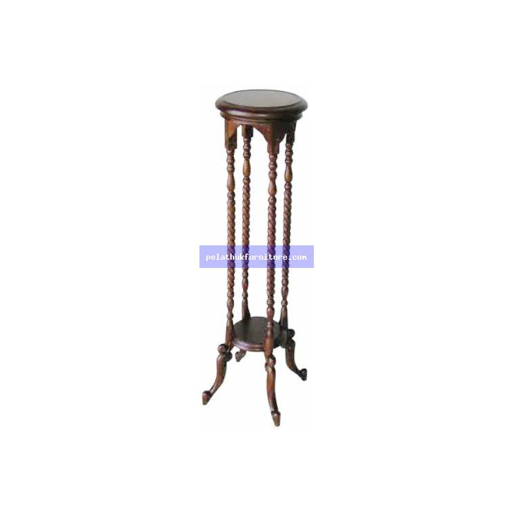 Barley Twist Plantstand Indonesia Furniture