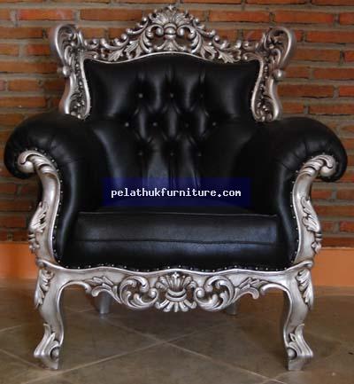 Baroque Arm Chair Indonesia Furniture