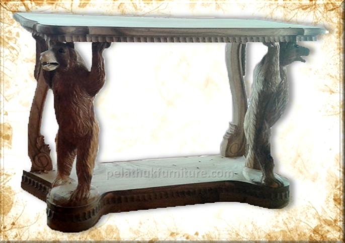 Bear Console Table Indonesia Furniture