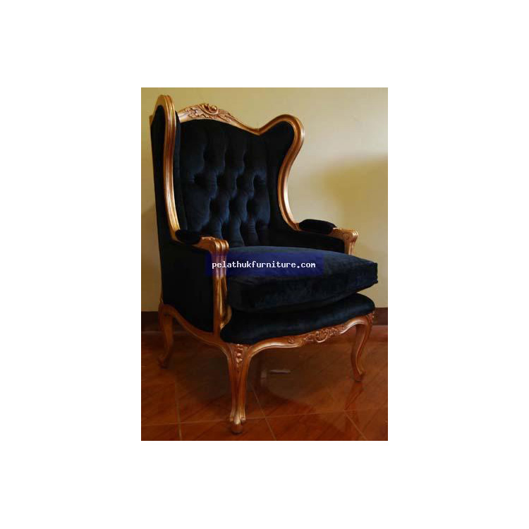 Bergere Wing Chair Indonesia Furniture