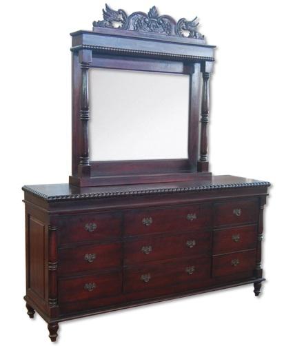 Bird Dresser with Mirror Indonesia Furniture