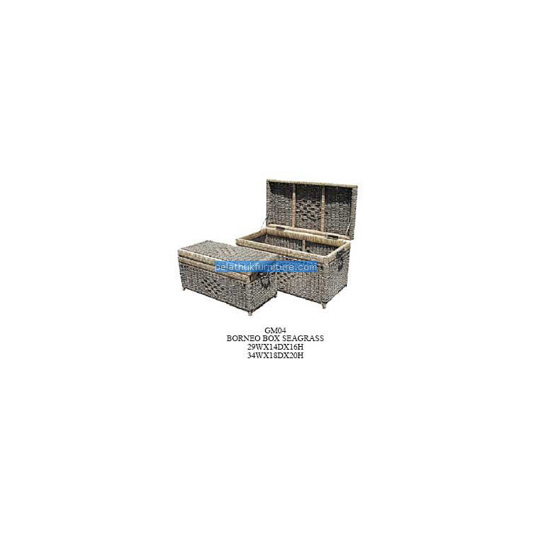 Borneo Box Seagrass Indonesia Furniture