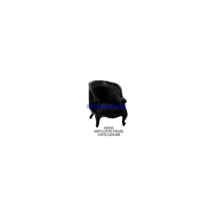 Mini Louis Chair Indonesia Furniture