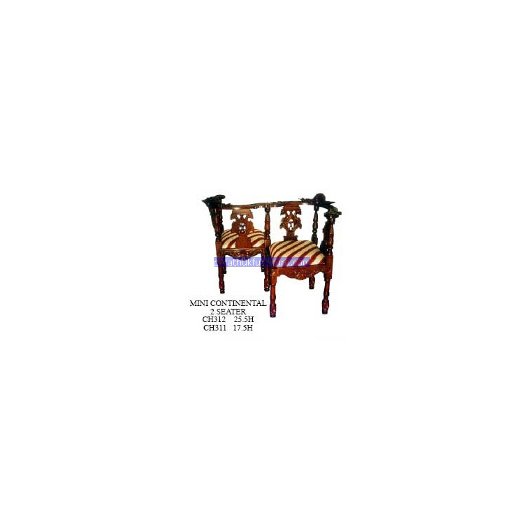 Mini Continental 2 seater Indonesia Furniture