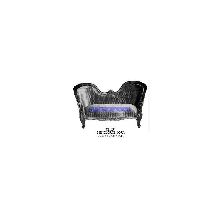 Mini Louis Sofa Indonesia Furniture
