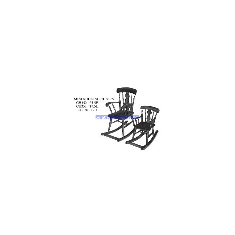 Mini Rocking Chairs Indonesia Furniture