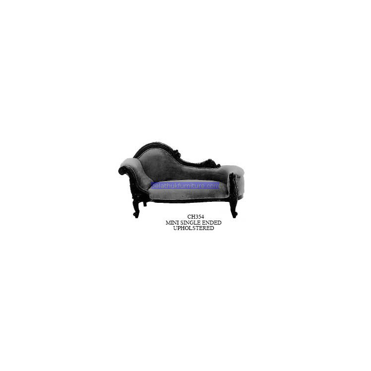 Mini Single ended upholstered Indonesia Furniture