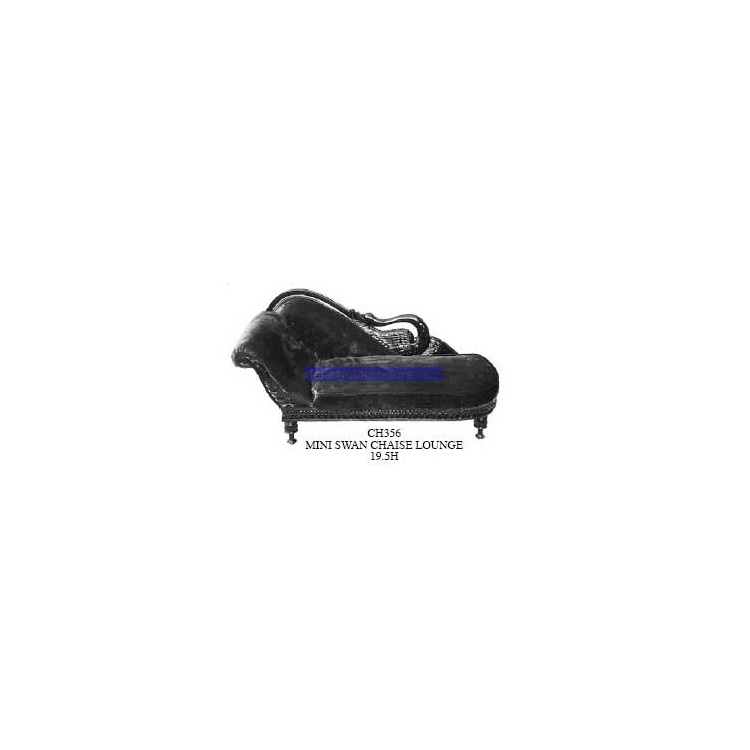 Mini Swan Chaise Longue Indonesia Furniture