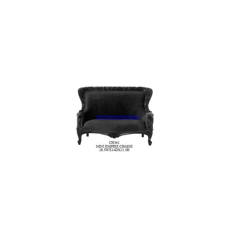 Mini Empire Chaise Indonesia Furniture