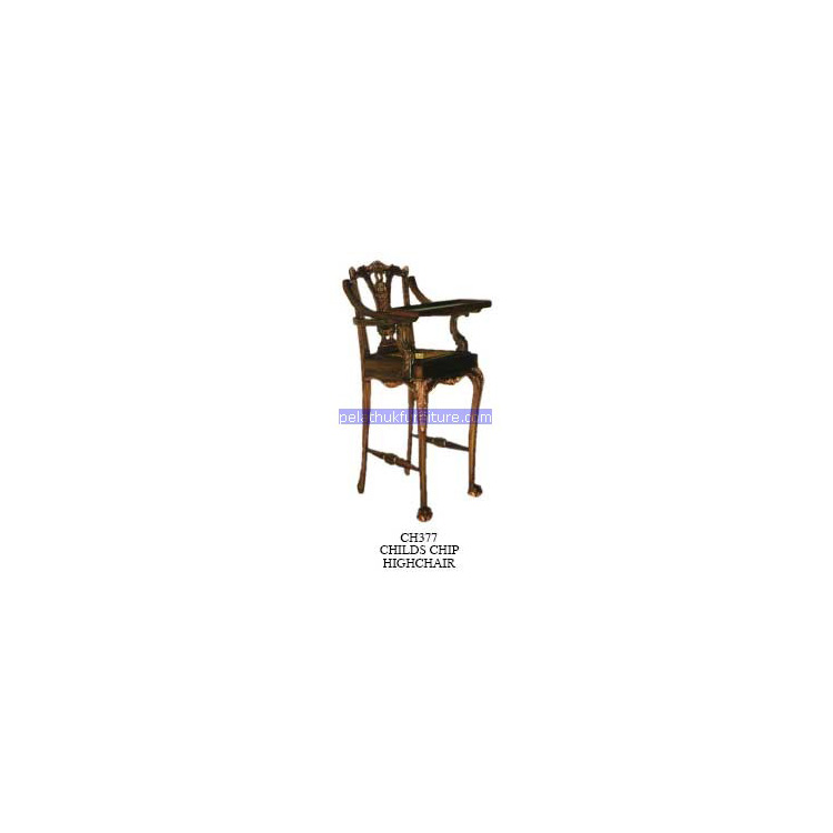 Children Chip Hight Chair Indonesia Furniture