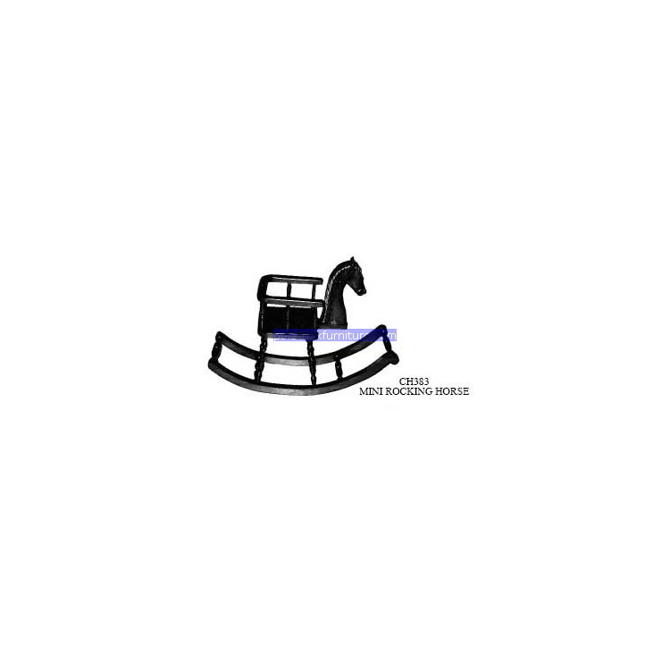 Mini Rocking Horse Indonesia Furniture