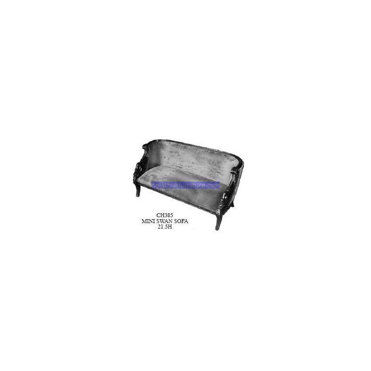 Mini Swan Sofa Indonesia Furniture