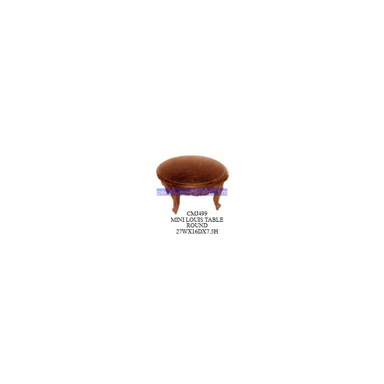 Mini Louis Table Round Indonesia Furniture