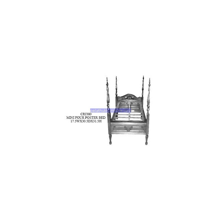 Mini Four Poster Bed Indonesia Furniture