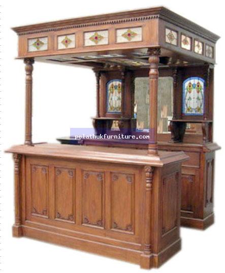 Carved Bar  Indonesia Furniture